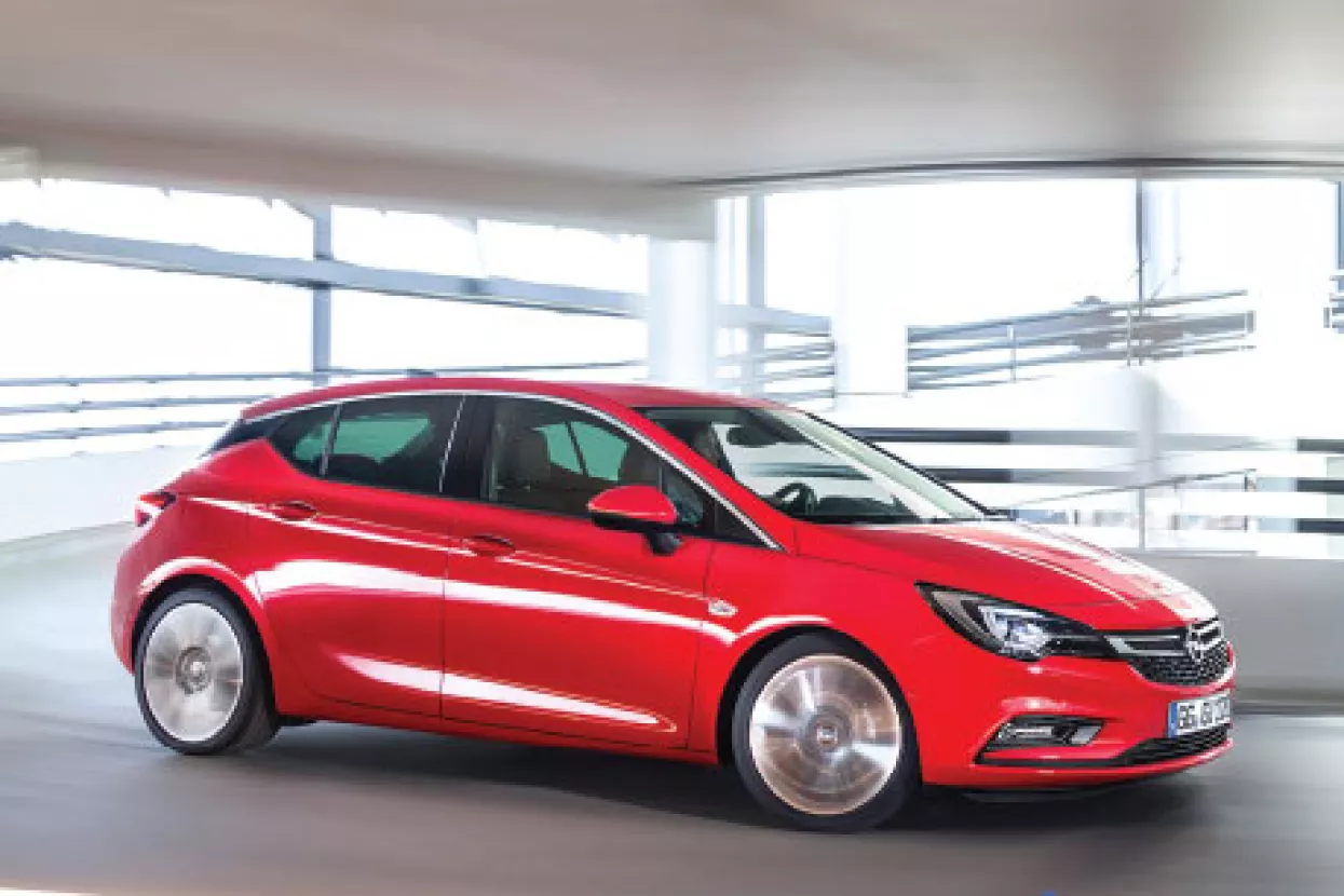 Opel Astra - Nova zvijezda u svijetu kompaktnih vozila