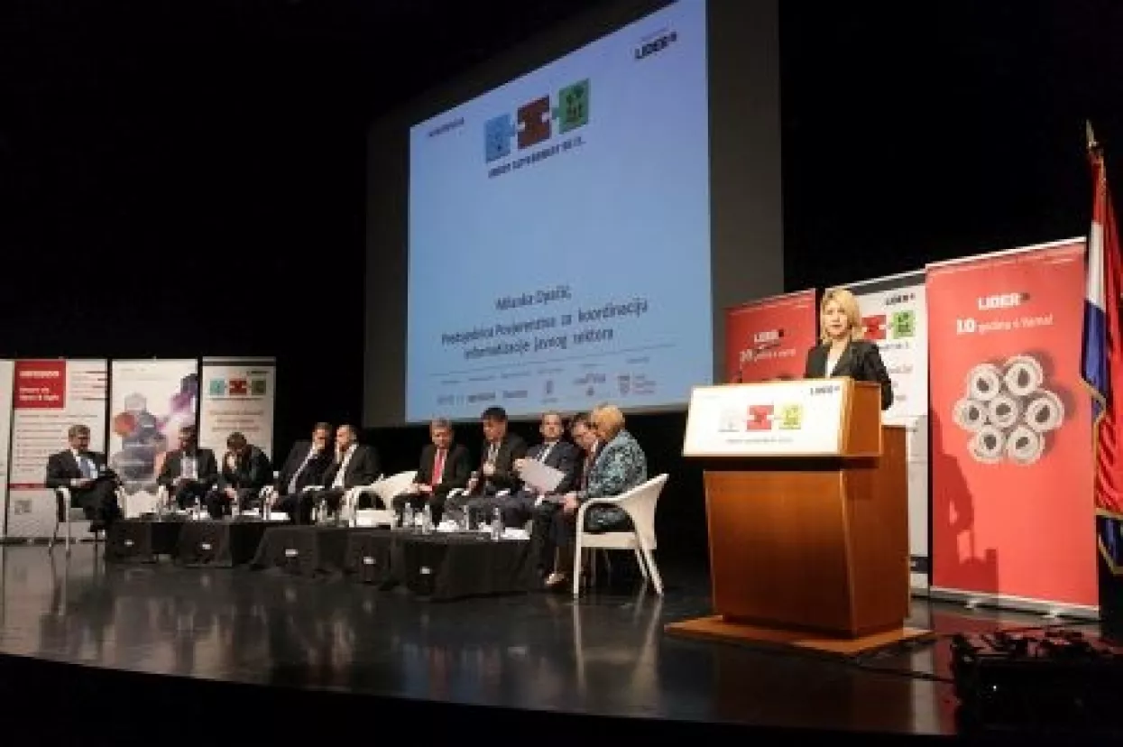 Opačić: Informatizacija olakšava rad, ali je nezgodna za sve koje žele prikriti svoj nerad i muljanje