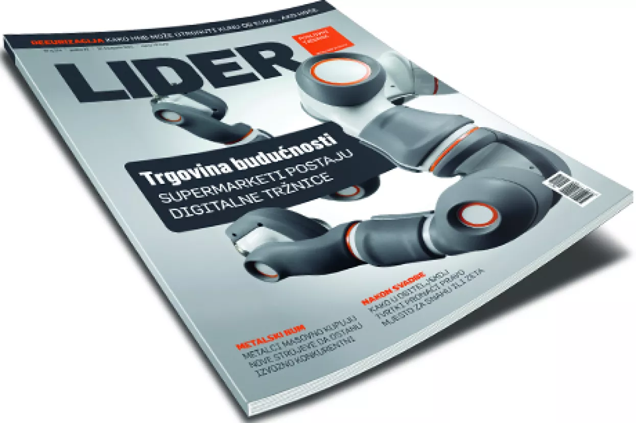 Novi broj Lidera: Supermarketi postaju digitalne tržnice