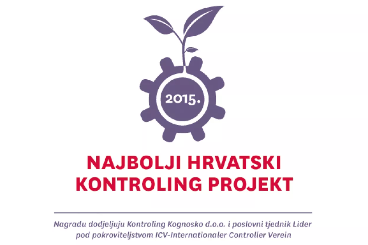 Prvi puta u Hrvatskoj dodjeljuje se nagrada za najbolji kontroling projekt