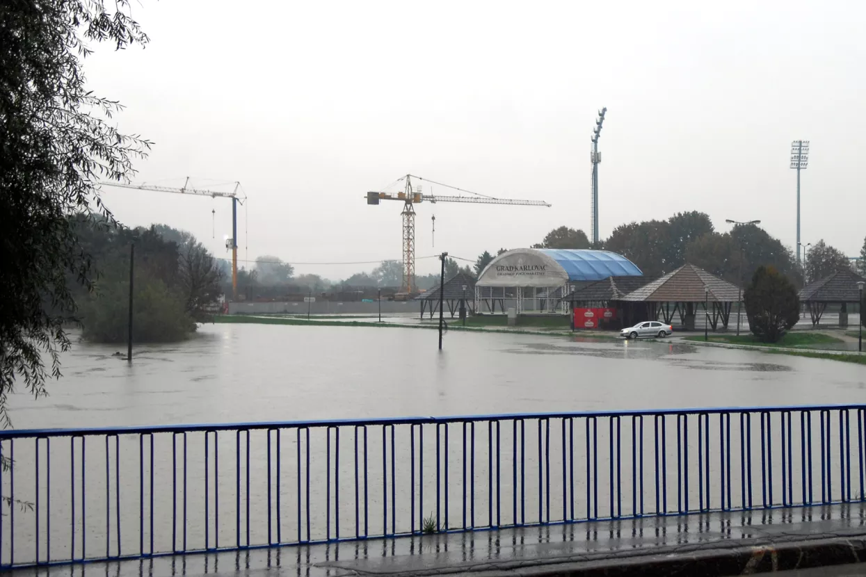 Potapa se gradilište 37 milijuna kuna vrijednog projekta Kaquarium u Karlovcu