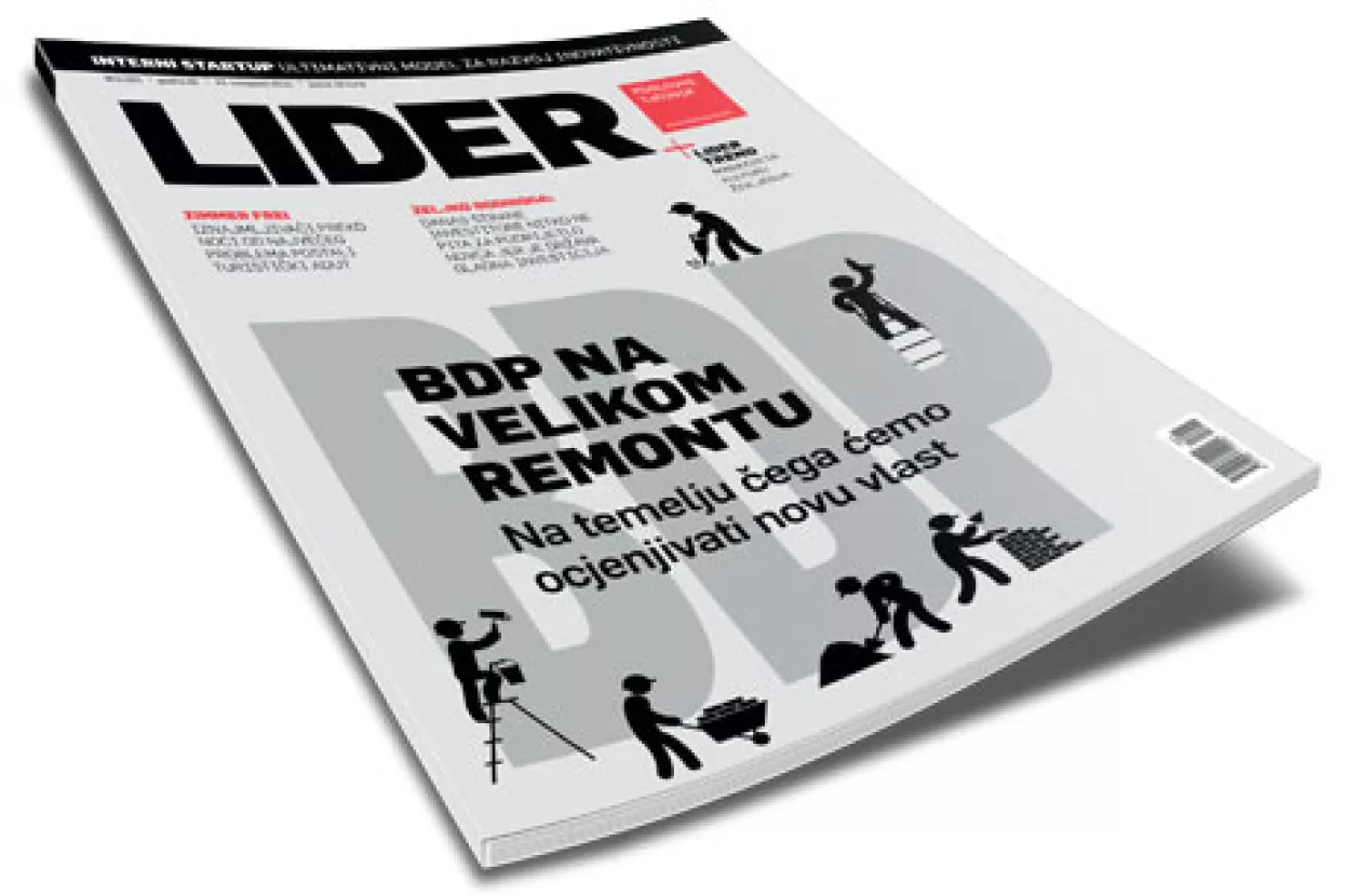 Novi broj Lidera: BDP na velikom remontu - Na temelju čega ćemo ocjenjivati novu vlast
