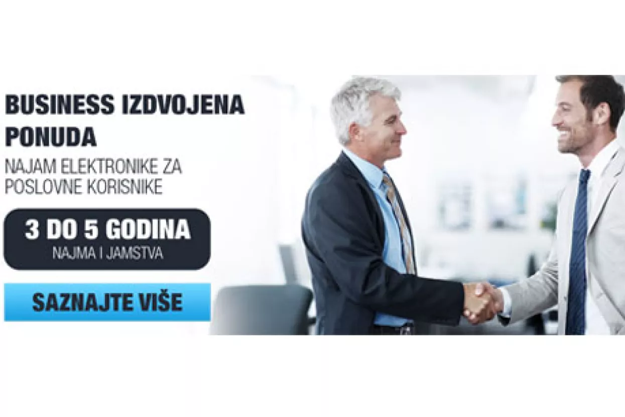 Sancta Domenica predstavlja najam elektroničke opreme