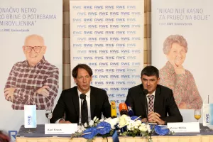 RWE predstavio tarifu za umirovljenike
