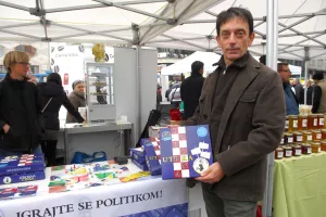 Izborna utrka - prva društvena igra političke tematike u Hrvatskoj