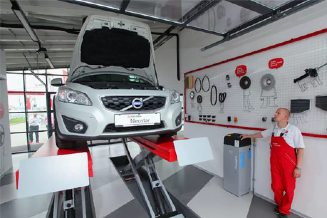 Zamjena zimskih guma uz 25% popusta