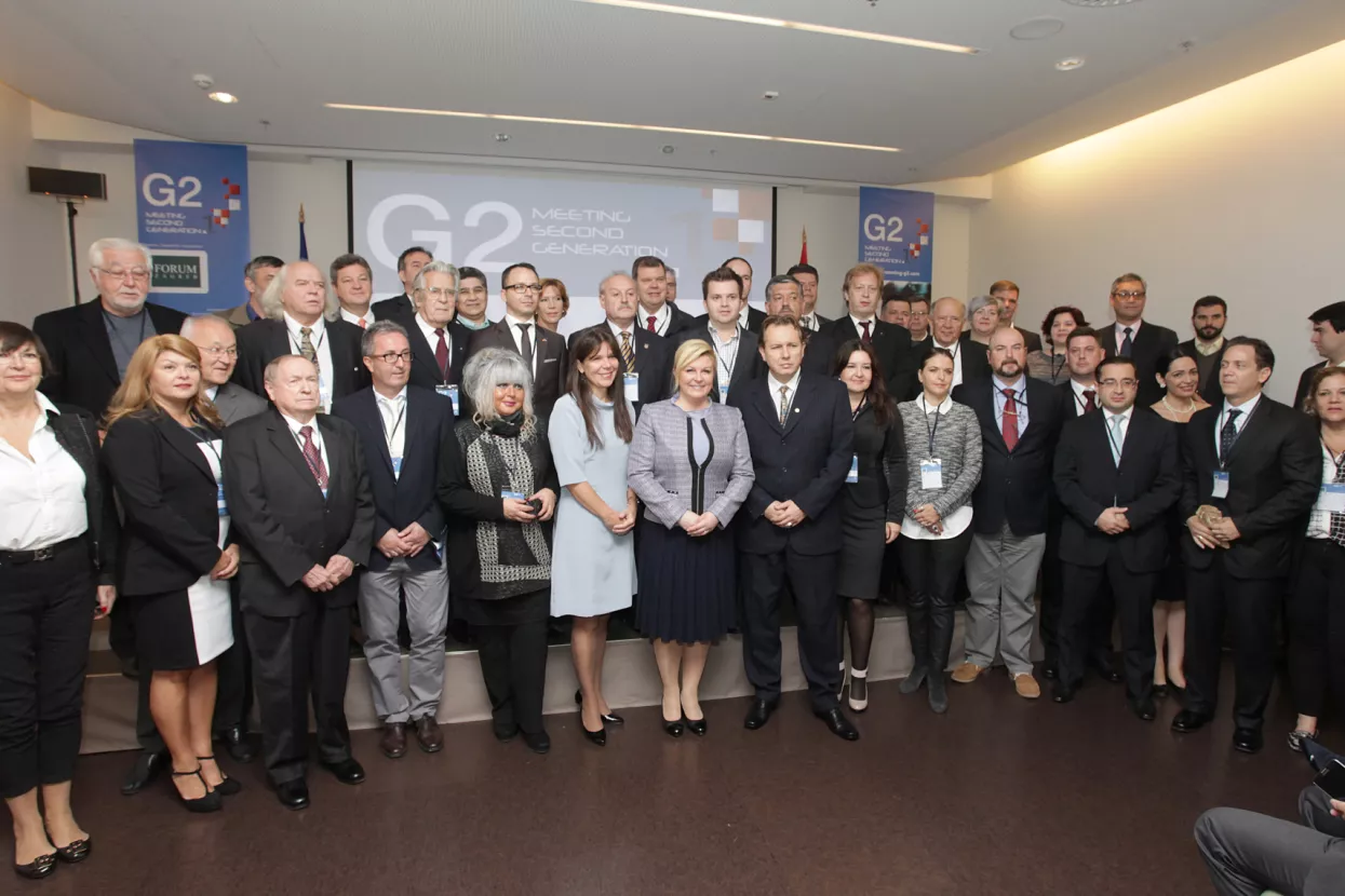 Započeo Meeting G2.1: Iseljeništvo je velik potencijal za rast i razvoj hrvatskog gospodarstva