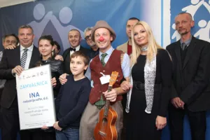 INA u suradnji s udrugama predstavila projekt spajalica