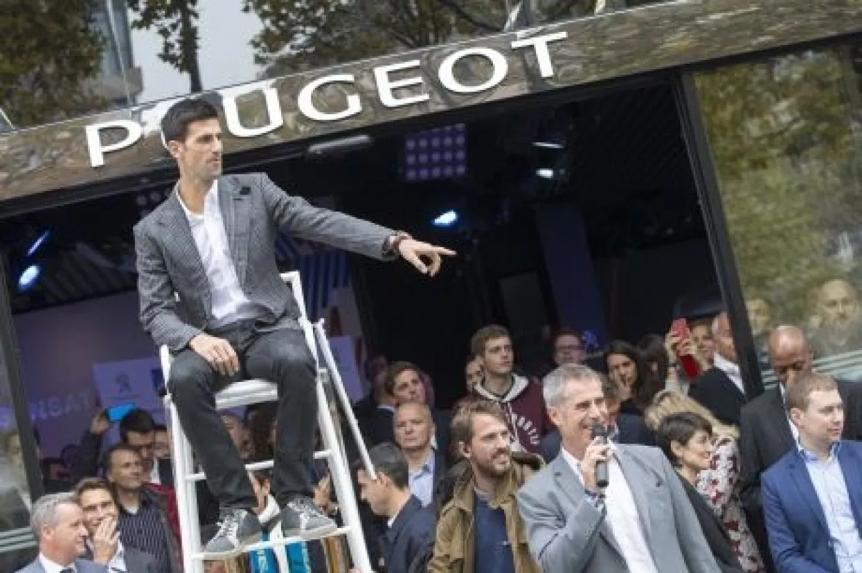 Peugeot i ATP najavljuju suradnju na svjetskoj razini