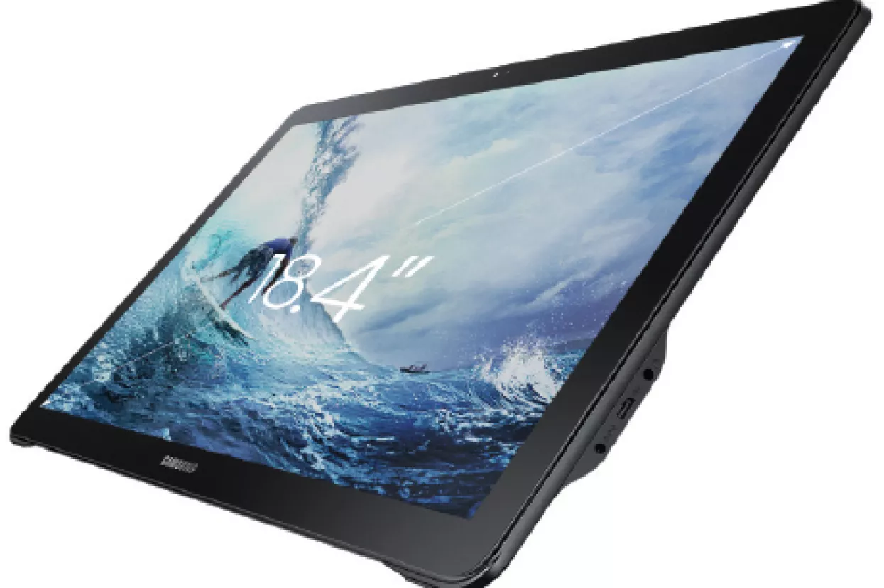 Galaxy View - Tablet monstruoznih dimenzija
