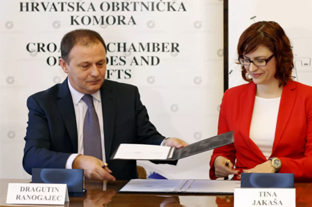 HEP Opskrba i Hrvatska obrtnička komora podupiru obrtnike