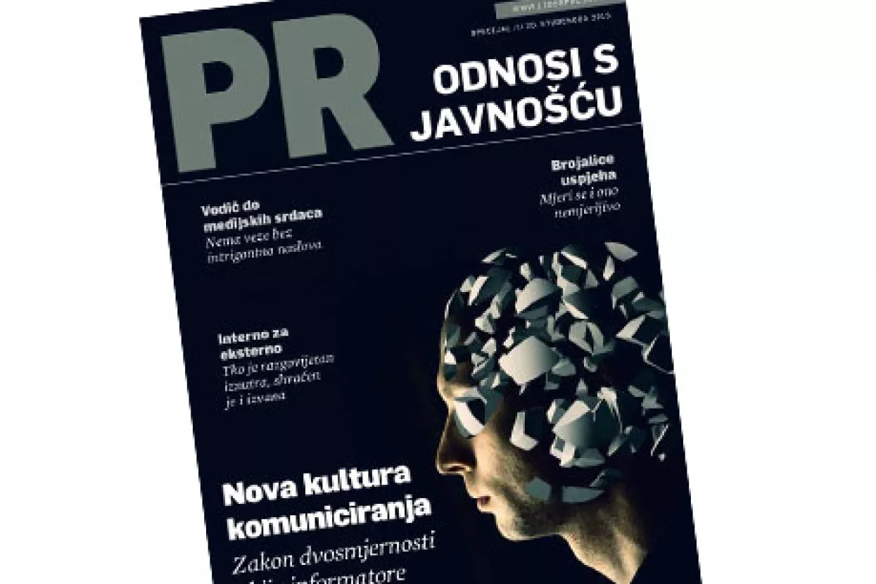 PR – Odnosi s javnošću