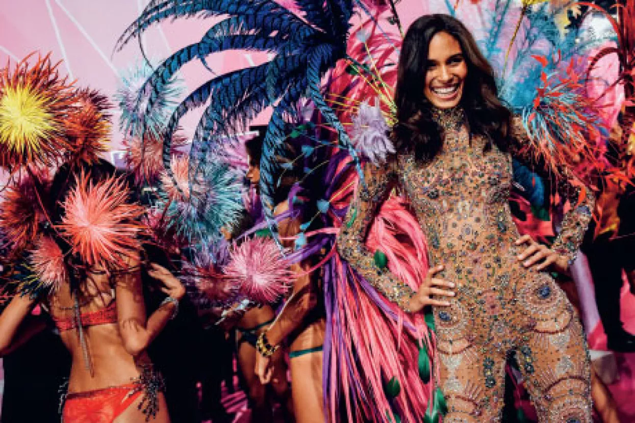 Još jedan dokaz da je i moda  velika predstava šoubiznisa