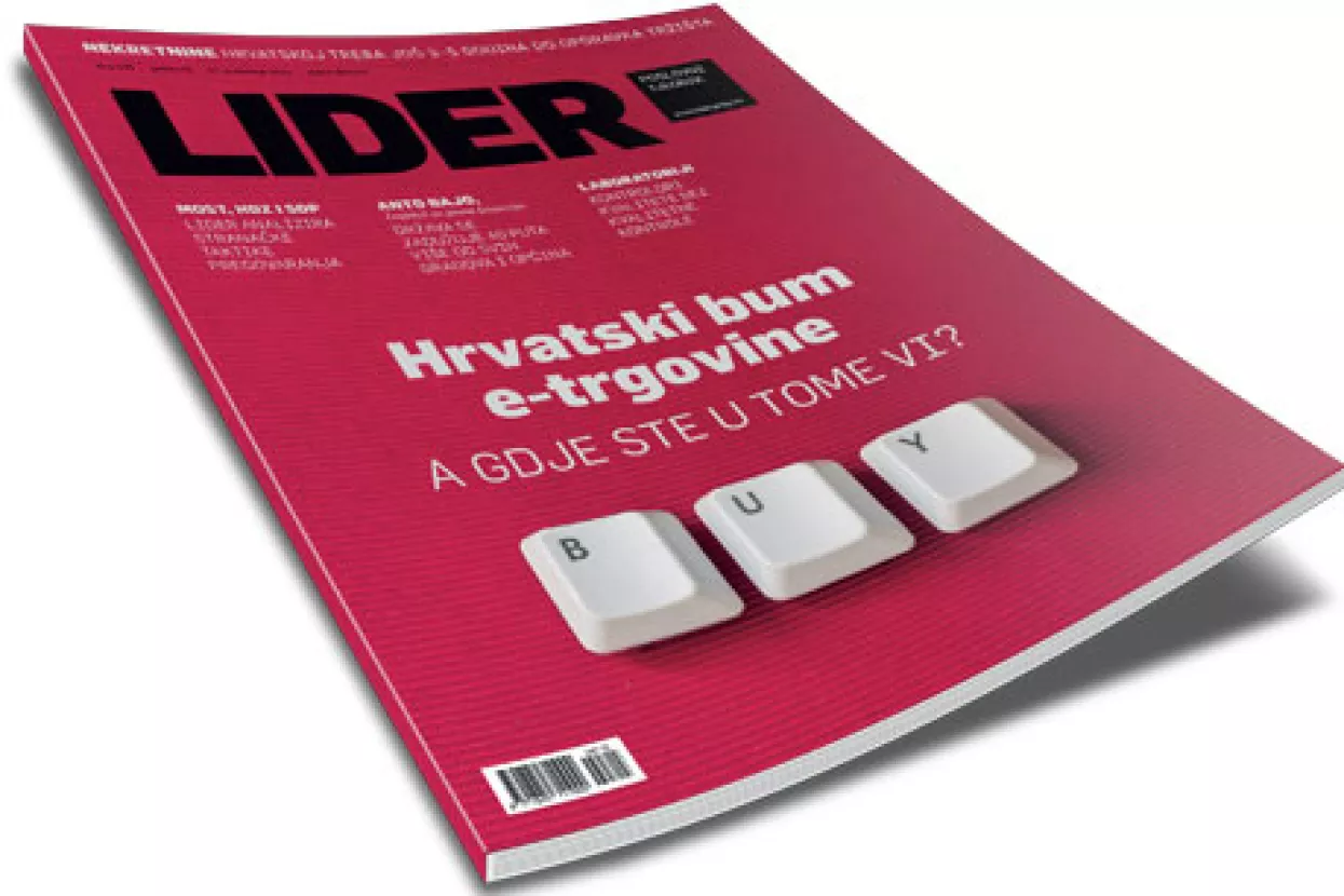 Novi broj Lidera: Hrvatski bum e-trgovine - A gdje ste u tome vi?