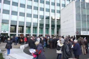 &Scaron;tedi&scaron;e Ljubljanske banke okupirale Zagrepčanku