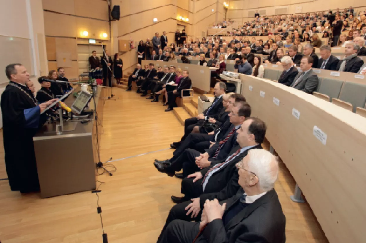 95. godina Ekonomskog fakulteta u Zagrebu