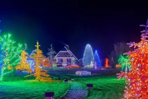 Božićna bajka od milijun kuna i dva milijuna lampica za ugođaj o kojem priča Europa