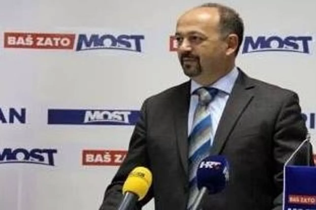 Lovrinović: MOST želi mjesto premijera!