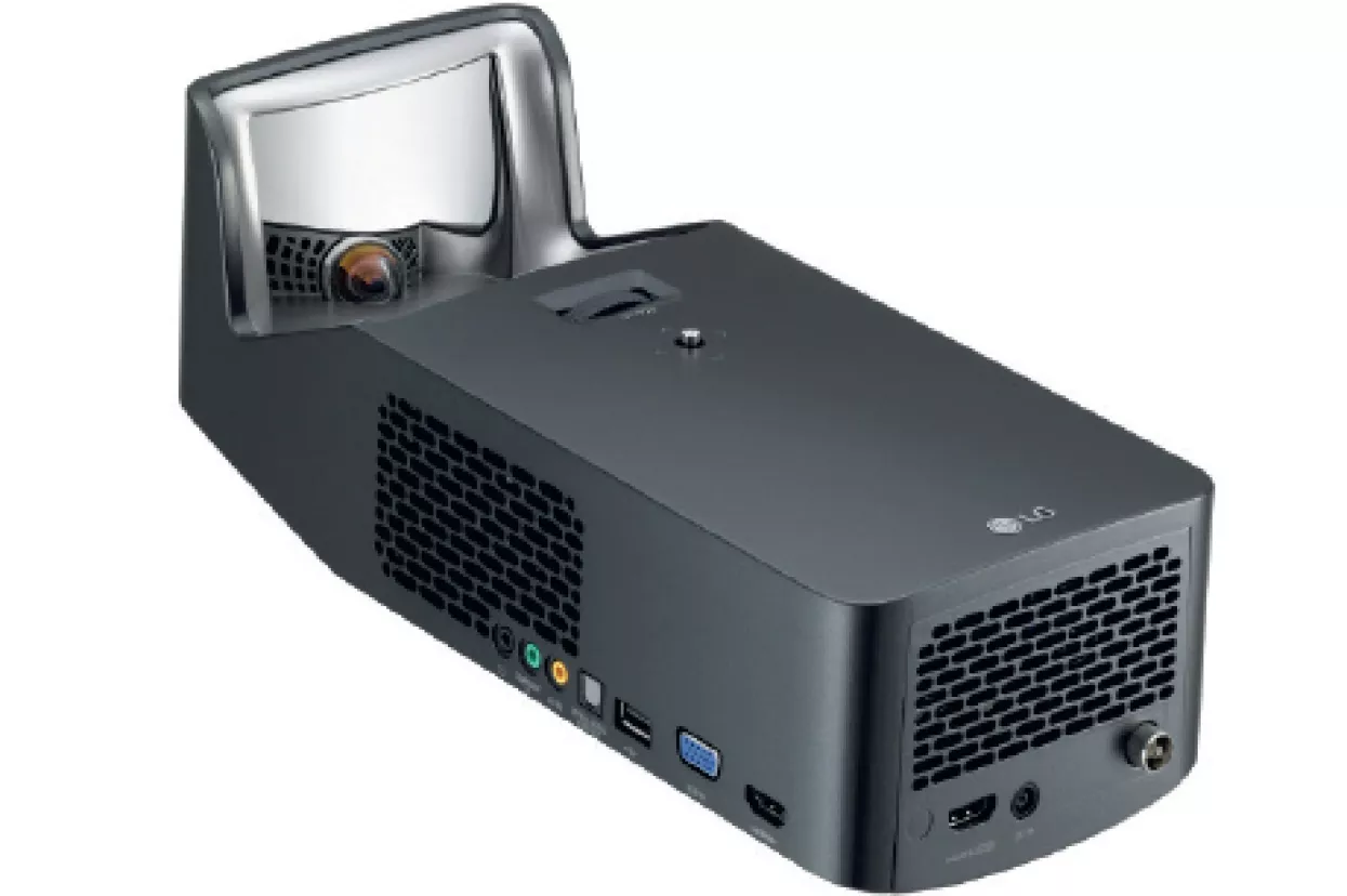 LG-jev projektor koji voli i male prostore