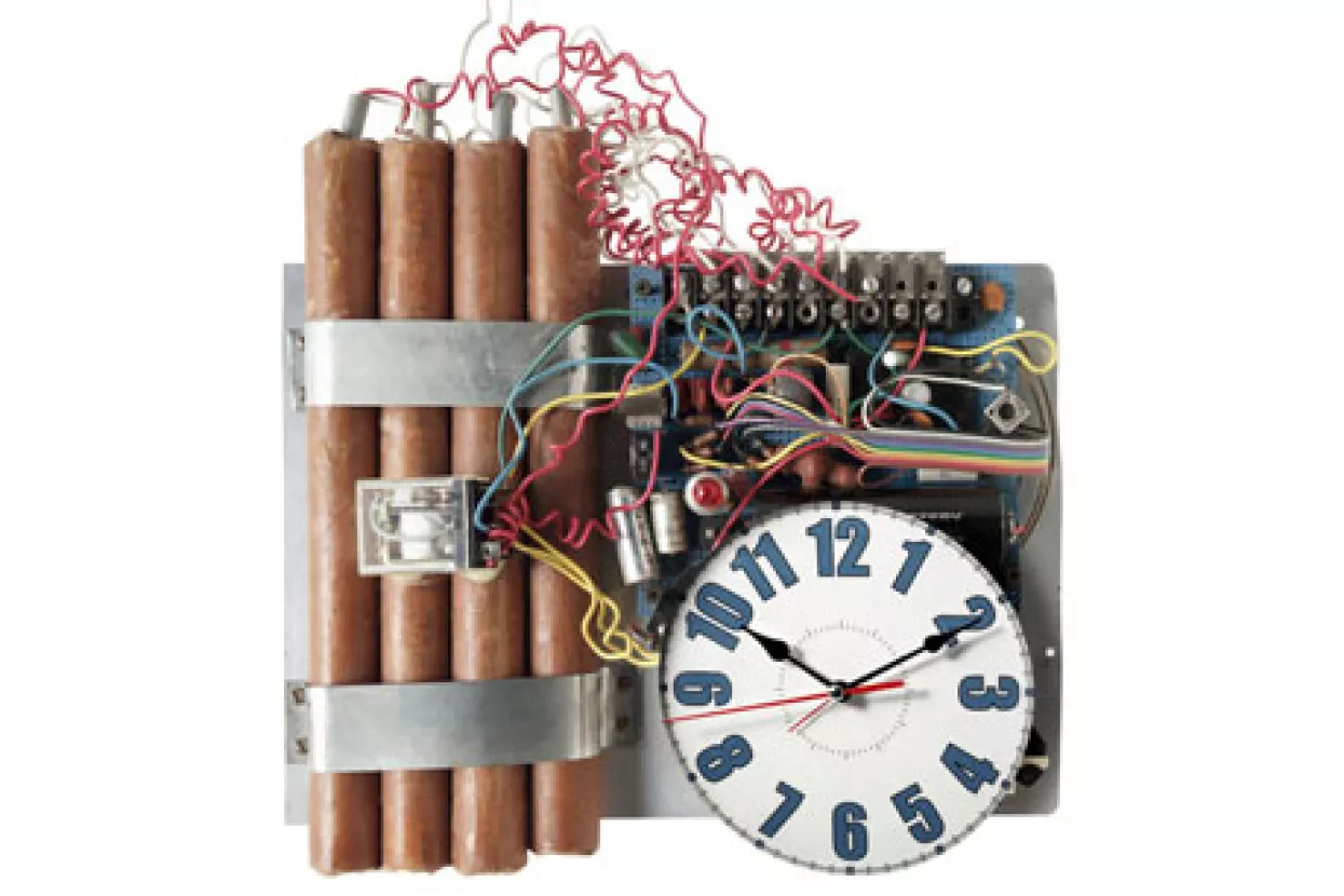 Tik-tak, tik-tak – bum!