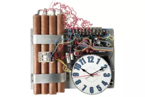 Tik-tak, tik-tak – bum!