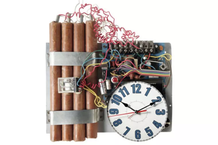 Tik-tak, tik-tak – bum!