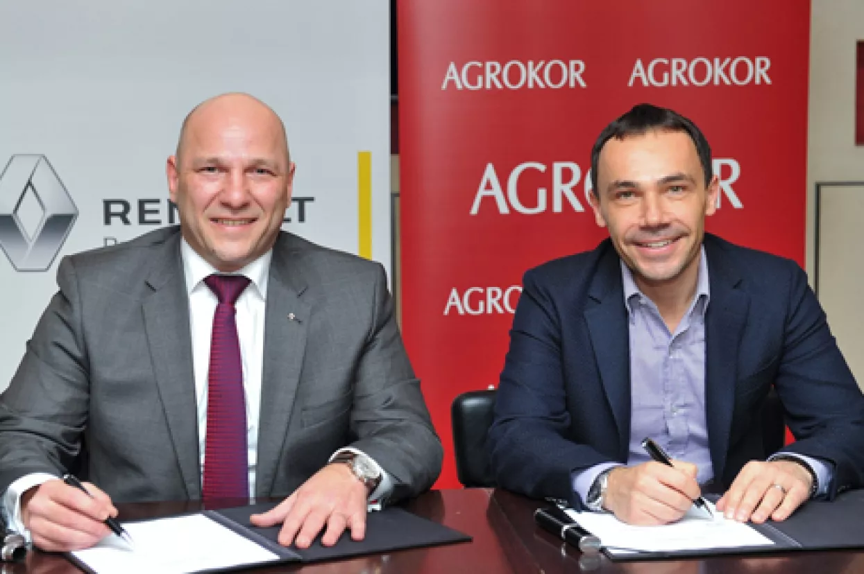 Renault s 1000 vozila obogaćuje vozni park Agrokora