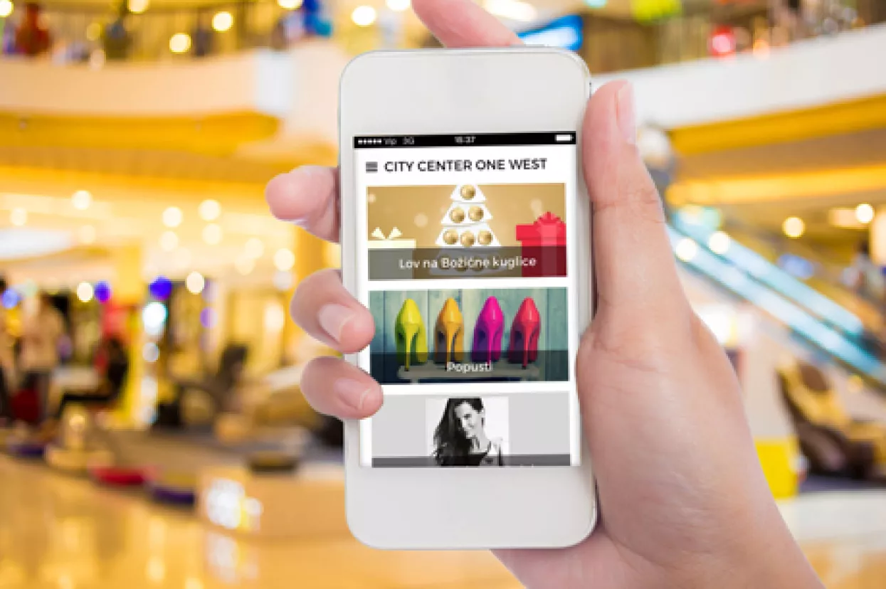 Personalizacija shoppinga uz beacon tehnologiju