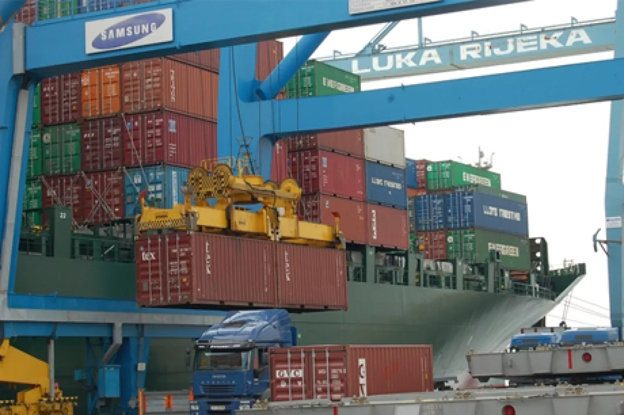 EU s 2,8 milijuna eura sufinancira projektiranje kolodvora i terminala u riječkoj luci