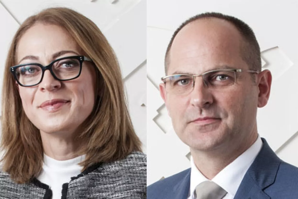 Liana Keserić i Ivan Žižić novi članovi Uprave RBA