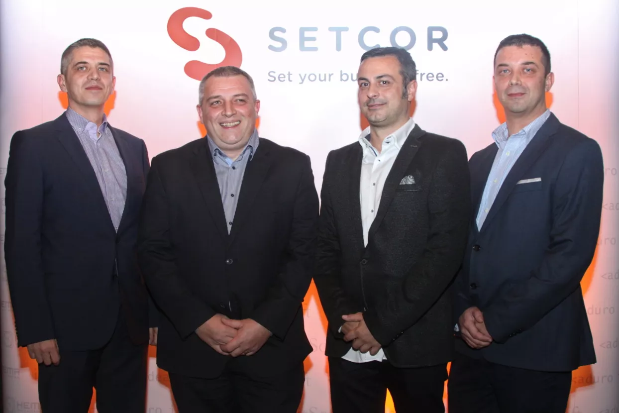 Inovativni IT brend Setcor konkurentan i na svjetskom tržištu