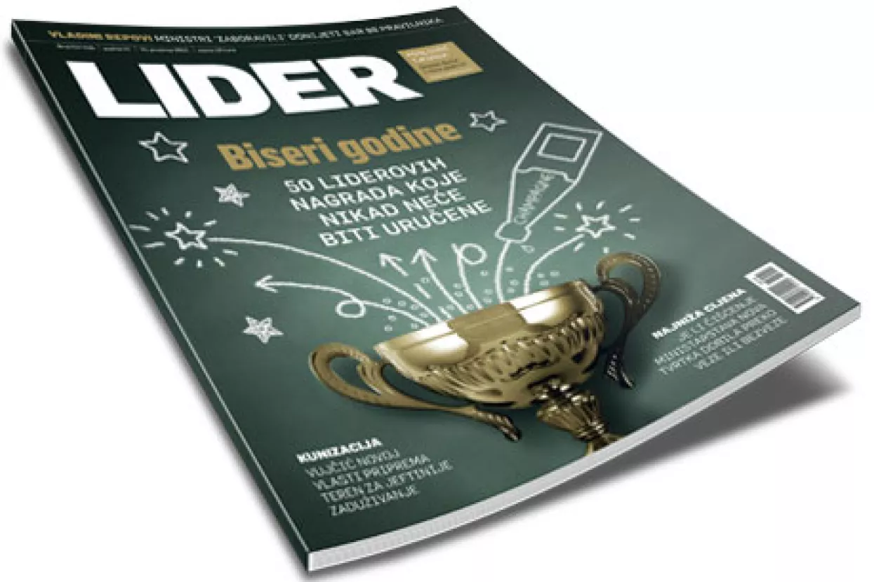 Novi broj Lidera: Biseri godine - 50 Liderovih nagrada koje nikad neće biti uručene