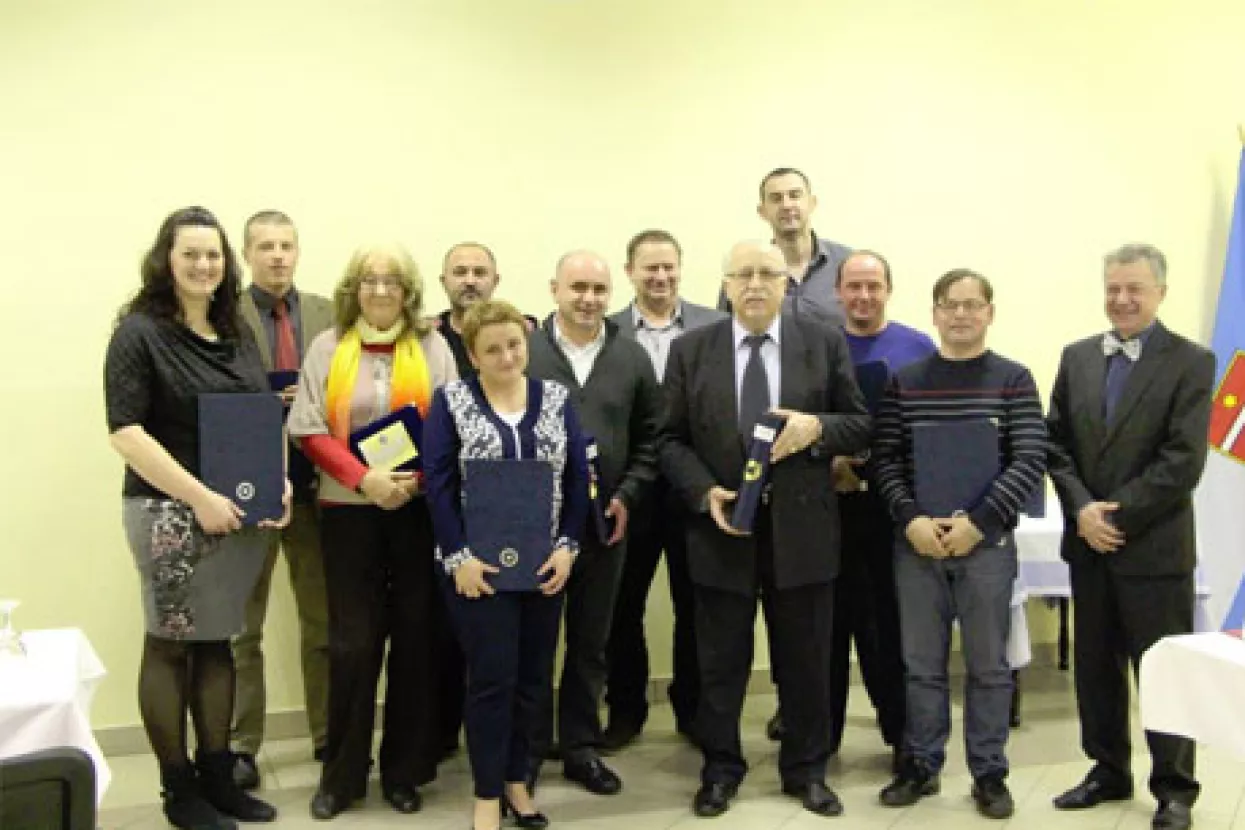 Uručena priznanja obrtnicima iz Virovitičko-podravske županije