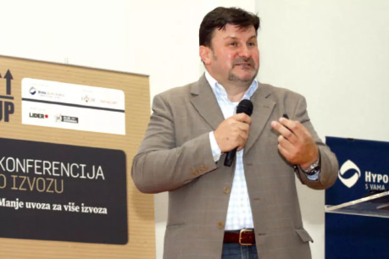 Kavran bi industrijsku komoru