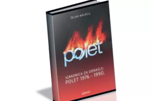 Prva knjiga koja cjelovito obrađuje medijski fenomen Poleta