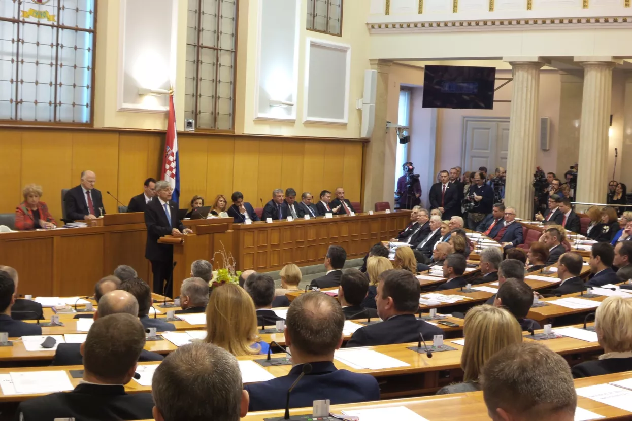 Planiram podnijeti prijedlog da se ova institucija ponovno zove Hrvatski državni sabor