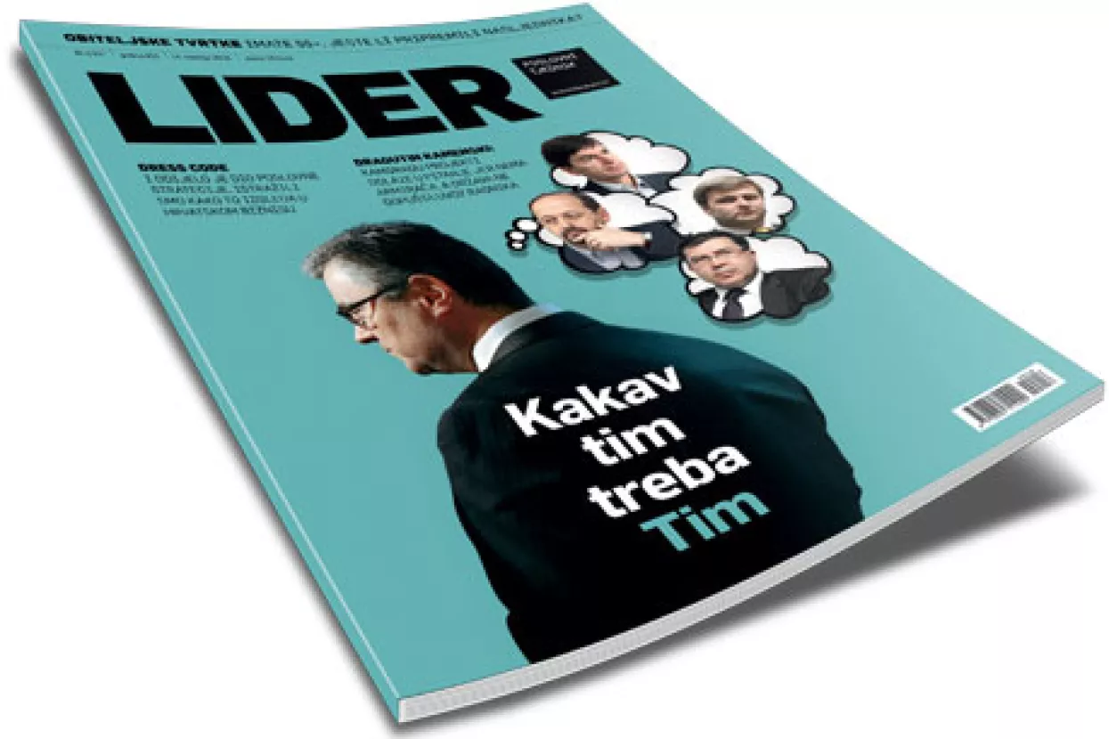 Novi broj Lidera: Kakav tim treba Tim