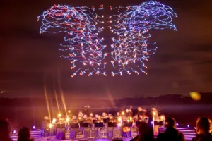 Stotinu "rasplesanih" dronova uvelo Intel u Guinnessovu knjigu rekorda