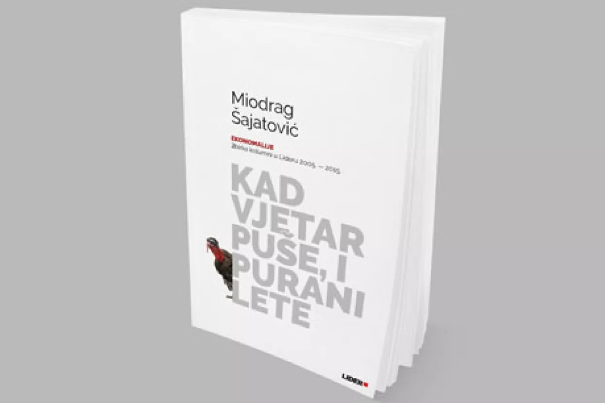 Kad vjetar puše, i purani lete - Predstavljanje na EF-u