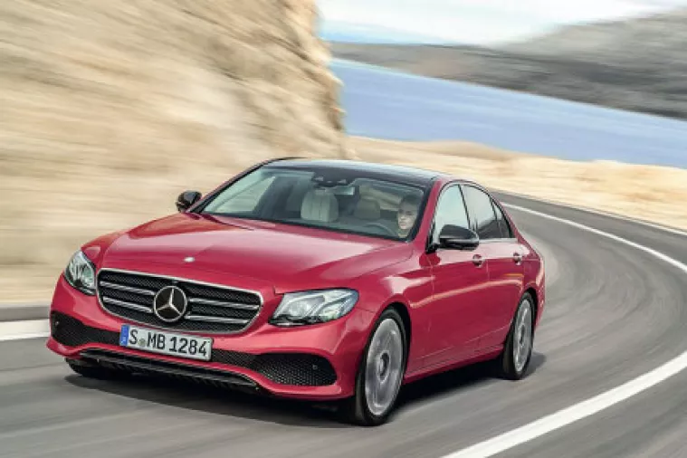 Mercedes E - Zapravo C-klasa na steroidima