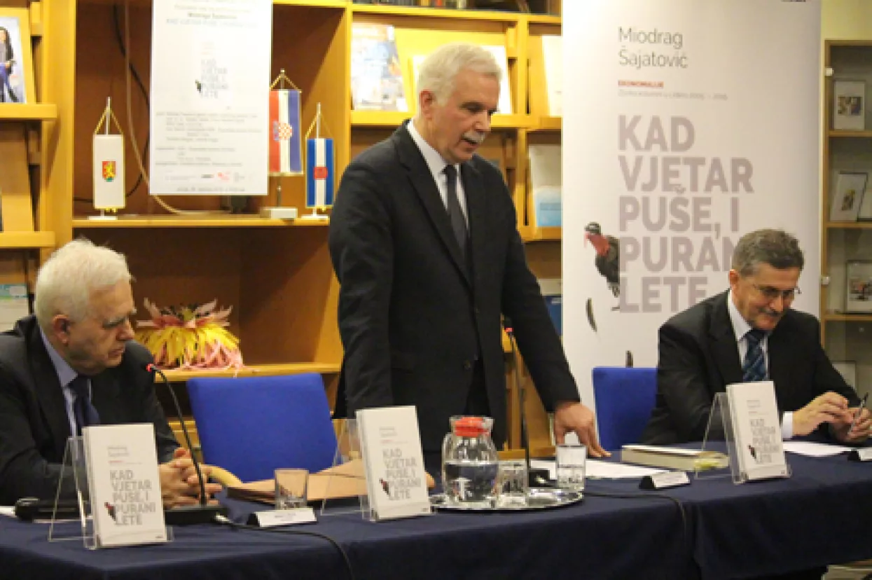 Vedriš: Šajatovićeve kolumne iz prošlosti se vrlo aktualno čitaju u budućnosti