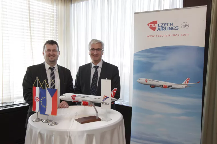 Czech Airlines vraća se u Hrvatsku