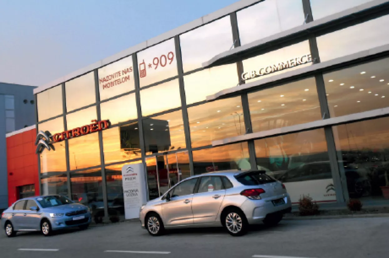 *909 – nova usluga CIB Commercea