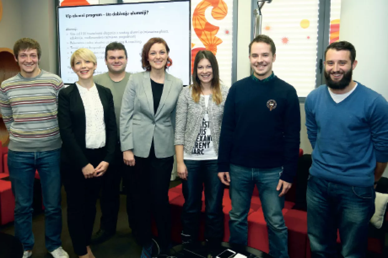 Vip alumni - Prilika za tek diplomirane i  još nezaposlene