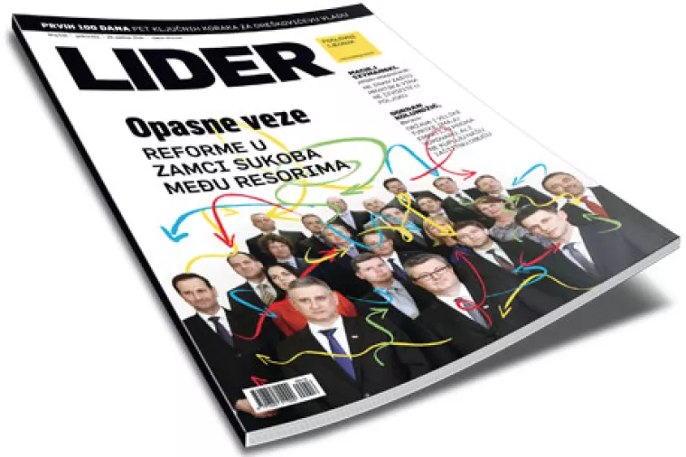 Novi broj Lidera: Opasne veze – Reforme u zamci sukoba među resorima