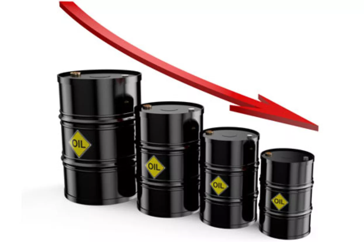 Tko bi pomislio da će cijena nafte biti niža od cijene izvorske vode?