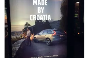 Volvo u novoj marketinškoj kampanji u Švedskoj reklamira i Hrvatsku
