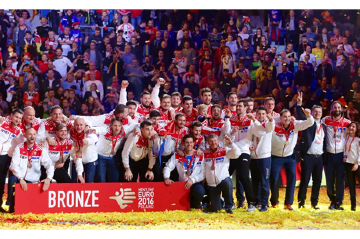 Europska rukometna bronca vratila osmijeh na lica hrvatskih građana