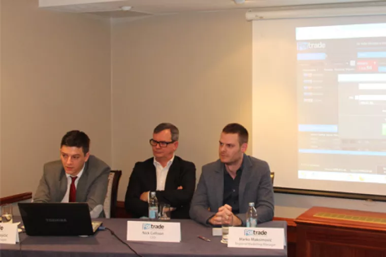 Uz pomoć ove platforme možete trgovati od sirove nafte i zlata do dionica i valuta