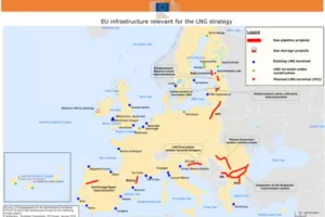 EK dala 20 milijuna kuna za LNG terminal na Krku i tranzitni plinovod Zlobin - Slobodnica